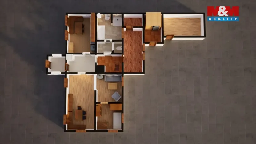 Prodej rodinného domu, Jablonec nad Nisou - Proseč nad Nisou, Nový Svět, 185 m2