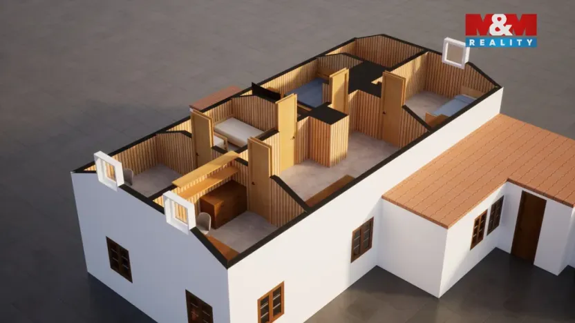 Prodej rodinného domu, Jablonec nad Nisou - Proseč nad Nisou, Nový Svět, 185 m2