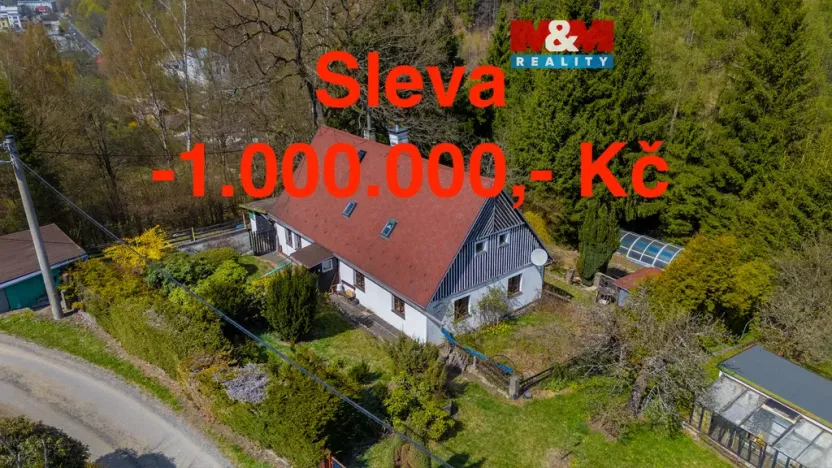 Prodej rodinného domu, Jablonec nad Nisou - Proseč nad Nisou, Nový Svět, 185 m2