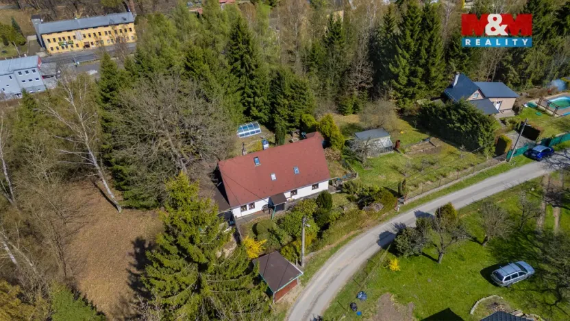 Prodej rodinného domu, Jablonec nad Nisou - Proseč nad Nisou, Nový Svět, 185 m2