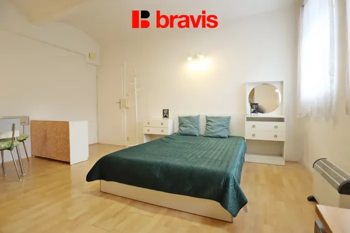 Pronájem bytu 1+1, Brno - Žabovřesky, Královopolská, 30 m2