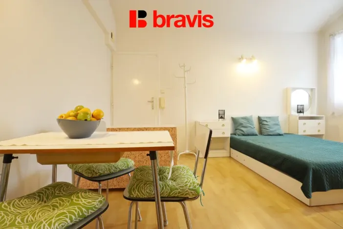 Pronájem bytu 1+1, Brno - Žabovřesky, Královopolská, 30 m2