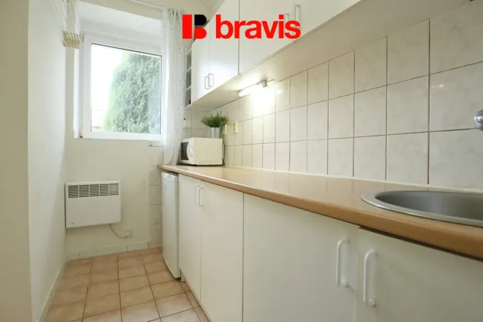 Pronájem bytu 1+1, Brno - Žabovřesky, Královopolská, 30 m2
