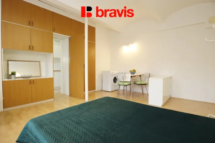 Pronájem bytu 1+1, Brno - Žabovřesky, Královopolská, 30 m2