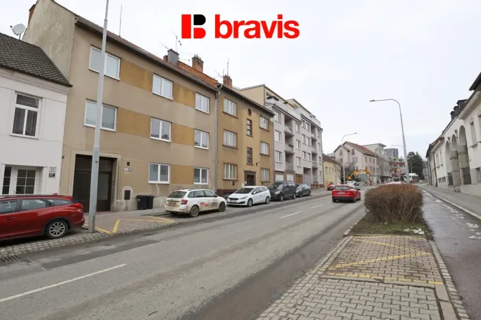 Pronájem bytu 1+1, Brno - Žabovřesky, Královopolská, 30 m2