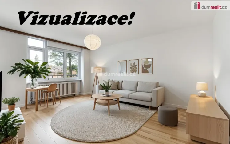 Prodej bytu 2+1, Brno - Starý Lískovec, Čermákova, 63 m2