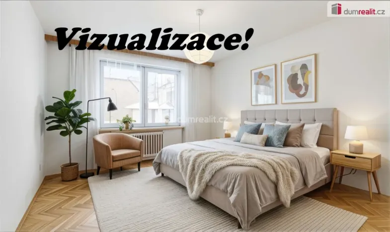 Prodej bytu 2+1, Brno - Starý Lískovec, Čermákova, 63 m2