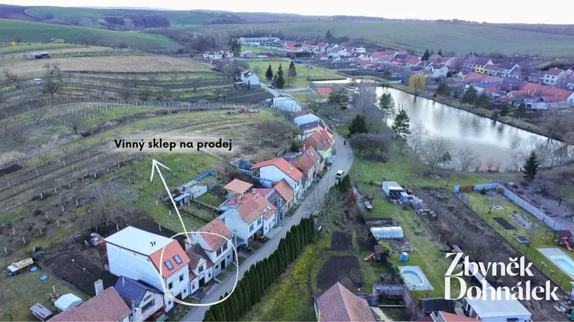 Prodej vinného sklepa, Hovorany, 69 m2