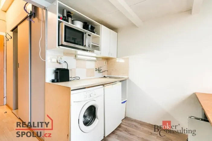 Prodej bytu 1+kk, Brno, 15 m2