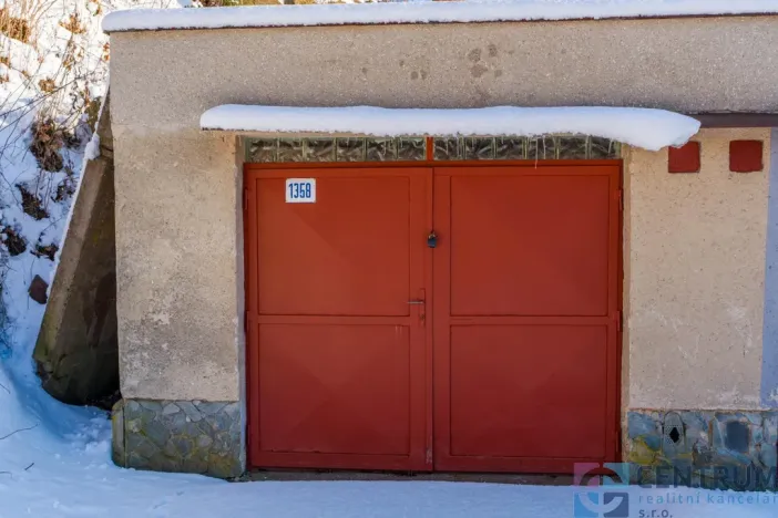 Pronájem garáže, Jablonec nad Nisou, 18 m2