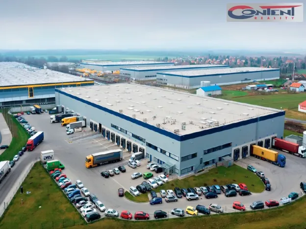 Pronájem skladu, Dobrovíz, U Trati, 6000 m2