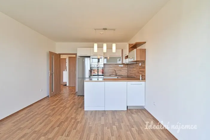 Pronájem bytu 2+kk, Rajhrad, Klášterní Dvůr, 53 m2