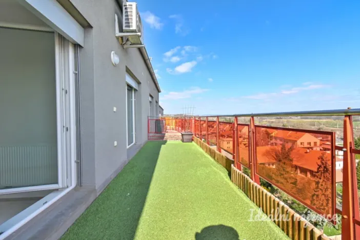 Pronájem bytu 2+kk, Rajhrad, Klášterní Dvůr, 53 m2