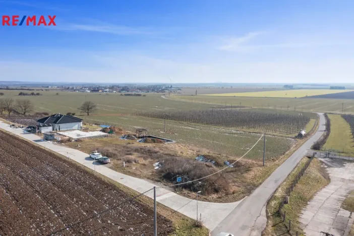 Prodej pozemku pro bydlení, Hvozdnice, 839 m2