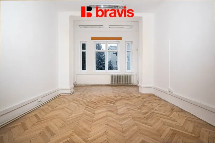 Pronájem kanceláře, Brno, Durďákova, 117 m2
