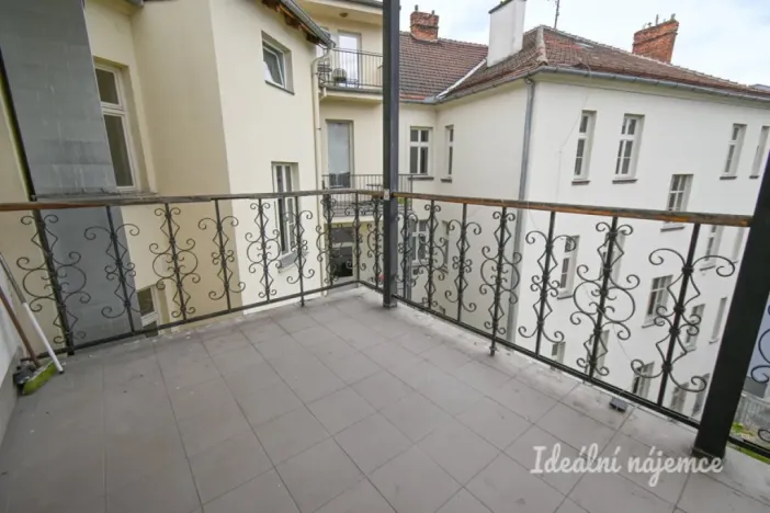 Pronájem bytu 3+kk, Brno, Úvoz, 84 m2