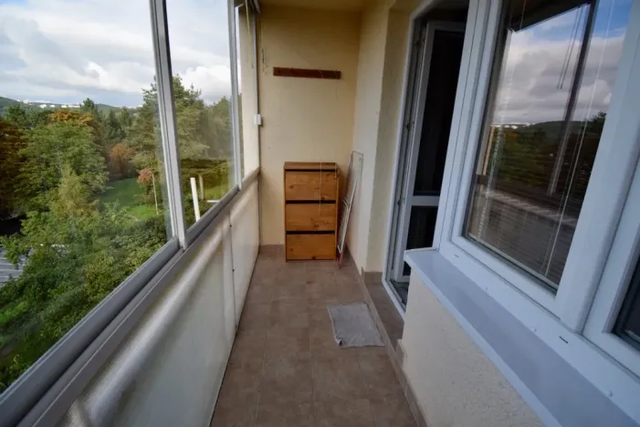 Pronájem bytu 1+1, Brno - Pisárky, Preslova, 35 m2