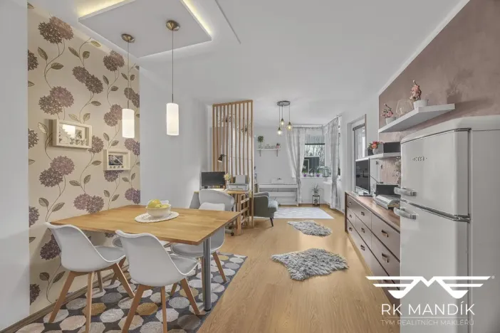 Prodej bytu 2+kk, Praha - Prosek, Kytlická, 53 m2