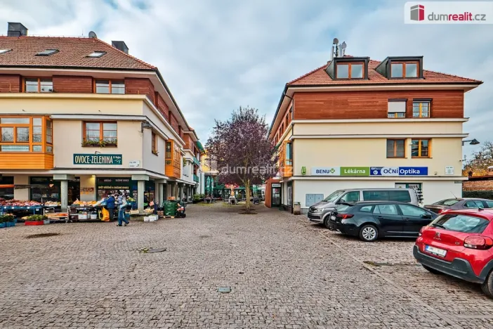 Pronájem bytu 1+kk, Dobřichovice, Palackého, 20 m2