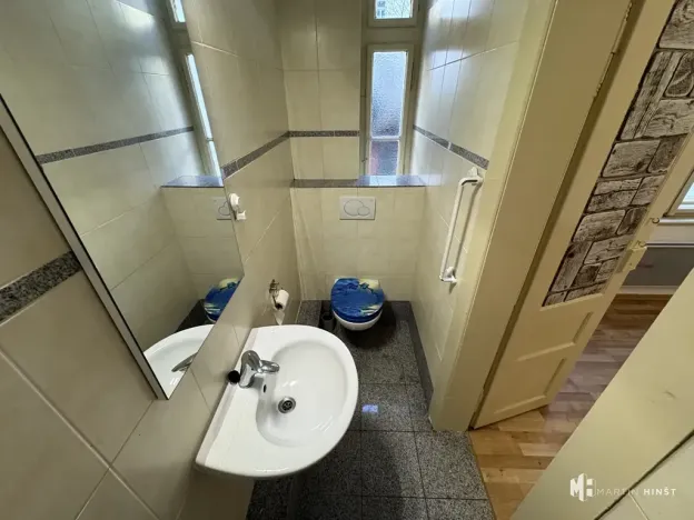 Pronájem bytu 1+kk, Praha - Vršovice, Orelská, 26 m2