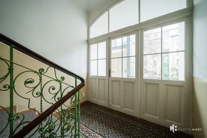 Pronájem bytu 1+kk, Praha - Vršovice, Orelská, 26 m2