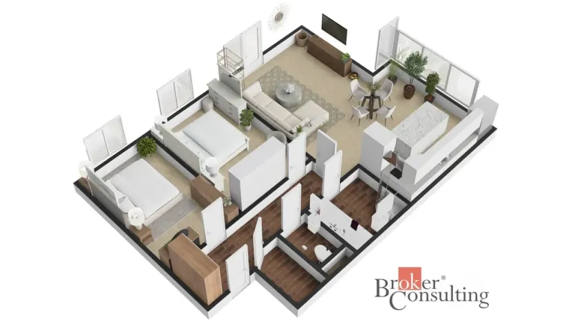 Prodej bytu 3+kk, Poděbrady - Poděbrady V, Čechova, 86 m2