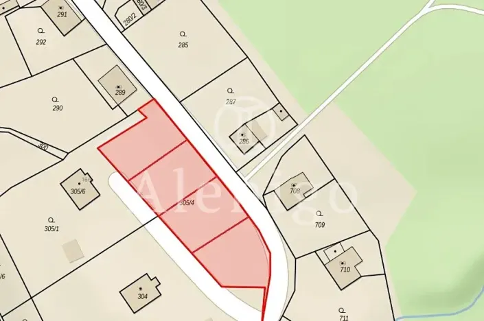 Prodej pozemku pro bydlení, Čenkov, 420 m2