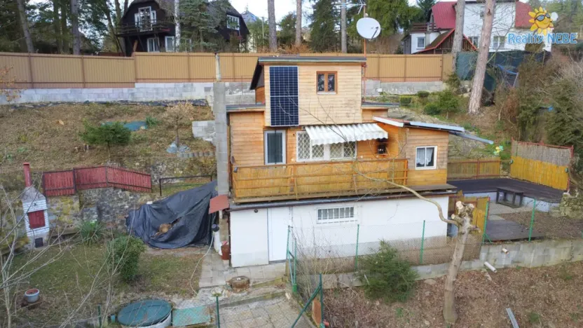 Prodej chaty, Jílové u Prahy - Luka pod Medníkem, 100 m2