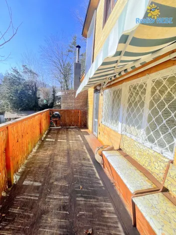 Prodej chaty, Jílové u Prahy - Luka pod Medníkem, 100 m2