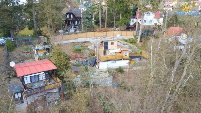 Prodej chaty, Jílové u Prahy - Luka pod Medníkem, 100 m2