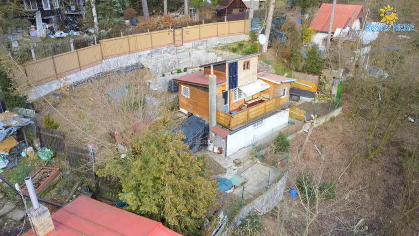 Prodej chaty, Jílové u Prahy - Luka pod Medníkem, 100 m2