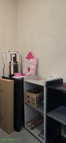 Pronájem skladu, Brno, Josefská, 4 m2