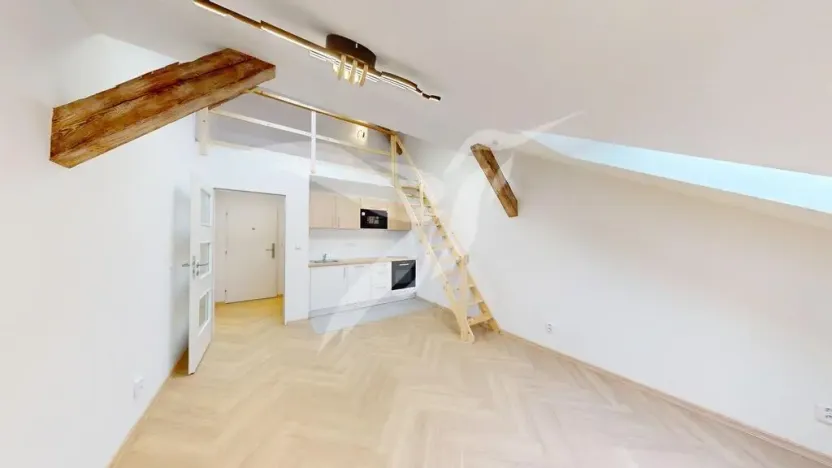 Pronájem bytu 1+kk, Plzeň, Nerudova, 35 m2