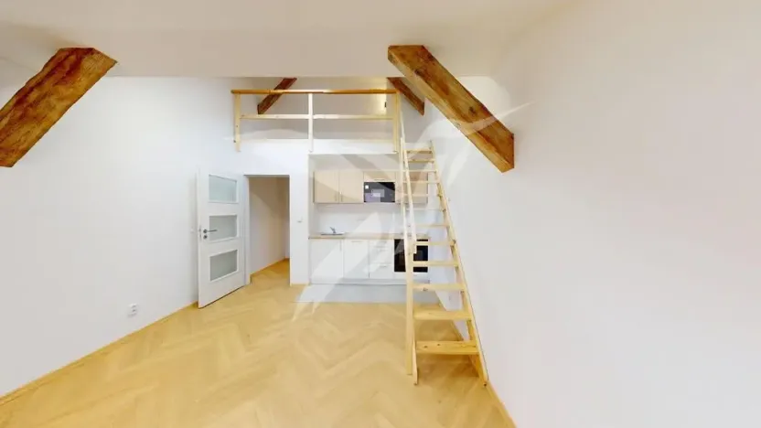 Pronájem bytu 1+kk, Plzeň, Nerudova, 35 m2