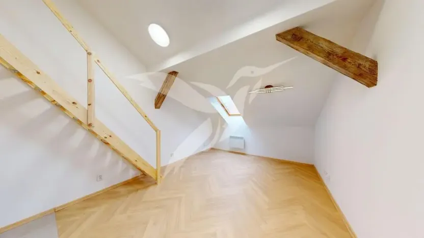 Pronájem bytu 1+kk, Plzeň, Nerudova, 35 m2