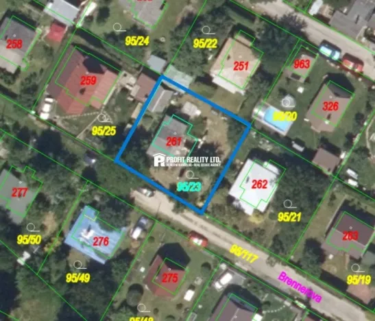 Prodej rodinného domu, Babice, Brennerova, 67 m2