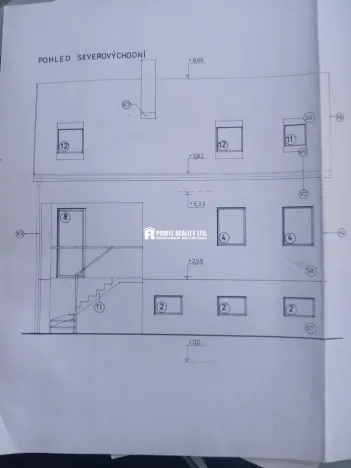 Prodej rodinného domu, Babice, Brennerova, 67 m2