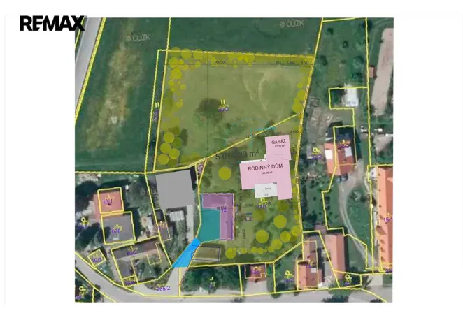 Prodej rodinného domu, Březová-Oleško - Březová, Hlavní, 765 m2