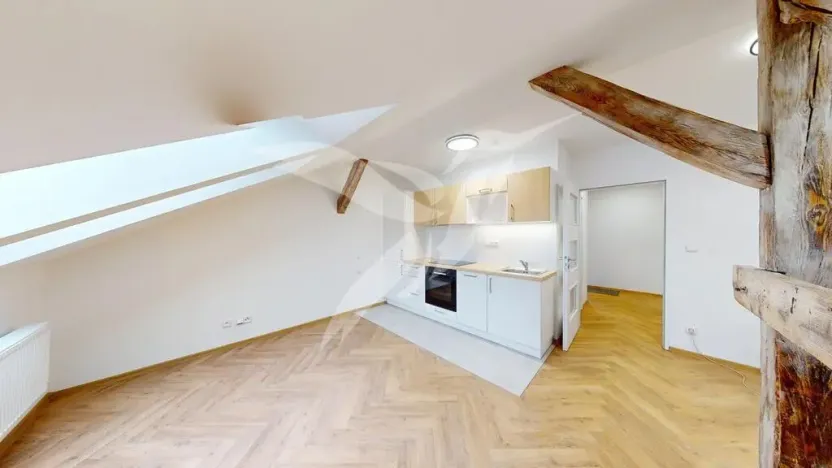 Pronájem bytu 2+kk, Plzeň, Nerudova, 60 m2