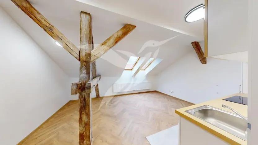 Pronájem bytu 2+kk, Plzeň, Nerudova, 60 m2