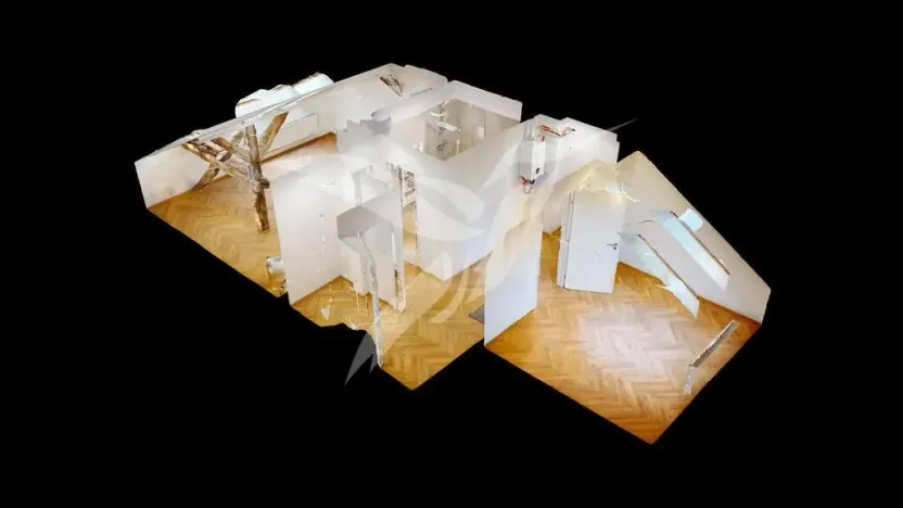 Pronájem bytu 2+kk, Plzeň, Nerudova, 60 m2