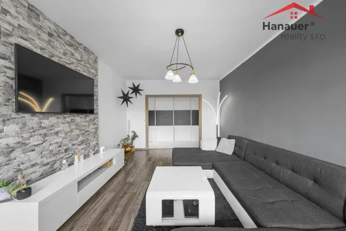 Prodej bytu 3+1, Jílové - Kamenná, Lipová, 77 m2