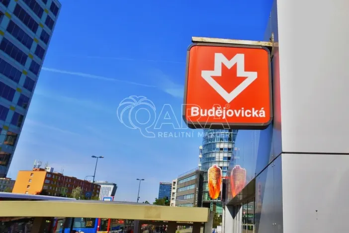 Prodej bytu 1+kk, Praha - Podolí, Jeremenkova, 35 m2