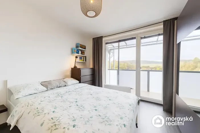 Prodej bytu 2+kk, Ivančice, Břízová, 46 m2