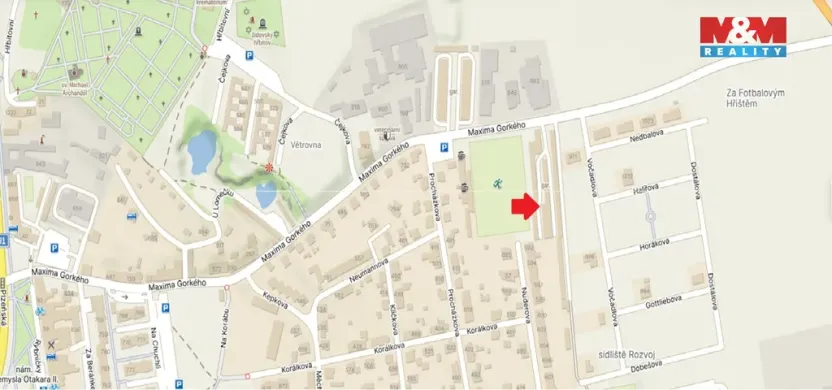 Prodej garáže, Klatovy - Klatovy II, 17 m2