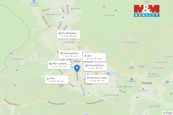 Pronájem bytu 2+1, Kamenický Šenov, Havlíčkova, 90 m2