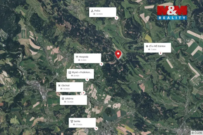 Prodej rodinného domu, Jívka, 66 m2