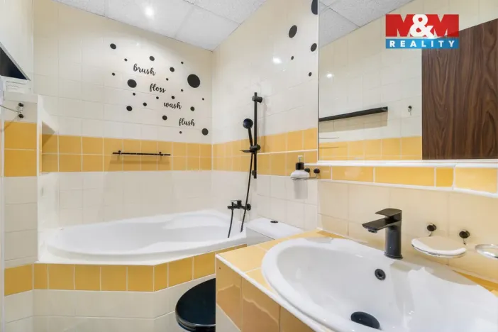 Pronájem bytu 2+1, Česká Lípa, 5. května, 59 m2