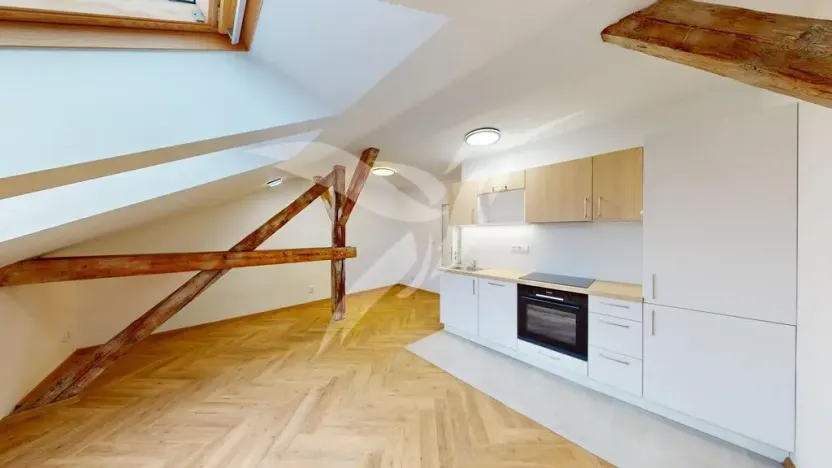 Pronájem bytu 2+kk, Plzeň, Nerudova, 60 m2