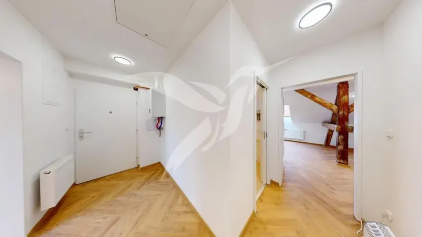 Pronájem bytu 2+kk, Plzeň, Nerudova, 60 m2